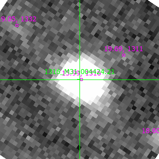 M31-004424.21 in filter R on MJD  58312.260