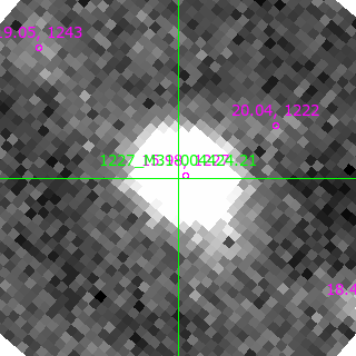 M31-004424.21 in filter R on MJD  58375.090