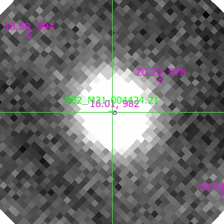 M31-004424.21 in filter R on MJD  58436.040