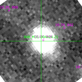 M31-004424.21 in filter R on MJD  58779.050