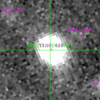 M31-004424.21 in filter R on MJD  60555.140