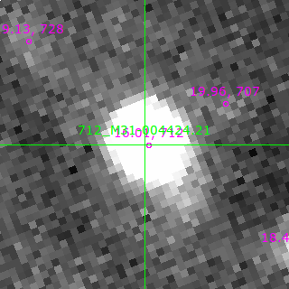 M31-004424.21 in filter R on MJD  60649.080