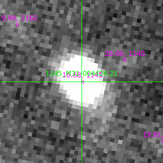 M31-004424.21 in filter V on MJD  57227.330