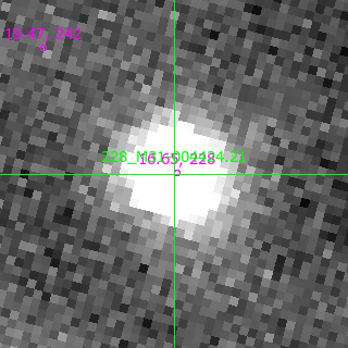M31-004424.21 in filter V on MJD  57310.090