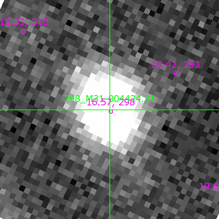 M31-004424.21 in filter V on MJD  57928.340