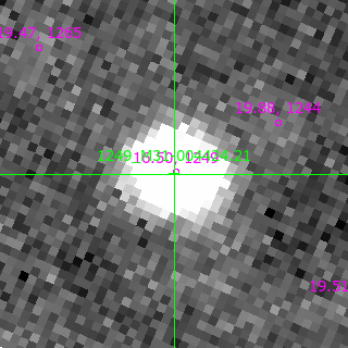 M31-004424.21 in filter V on MJD  57958.260
