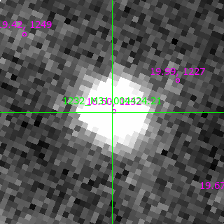 M31-004424.21 in filter V on MJD  57963.260