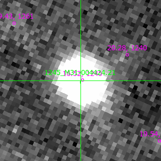 M31-004424.21 in filter V on MJD  57988.220