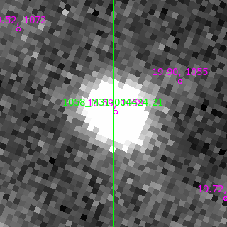 M31-004424.21 in filter V on MJD  58043.050