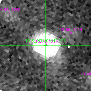 M31-004424.21 in filter V on MJD  58073.090