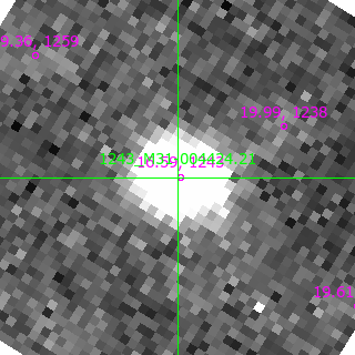 M31-004424.21 in filter V on MJD  58316.240