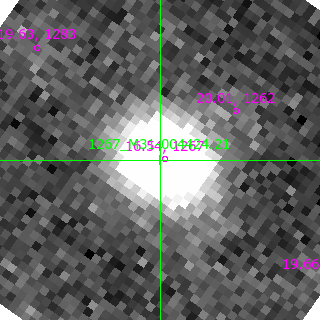 M31-004424.21 in filter V on MJD  58339.260