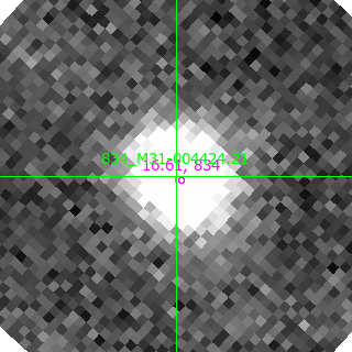 M31-004424.21 in filter V on MJD  58420.010