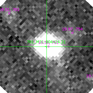 M31-004424.21 in filter V on MJD  58433.090