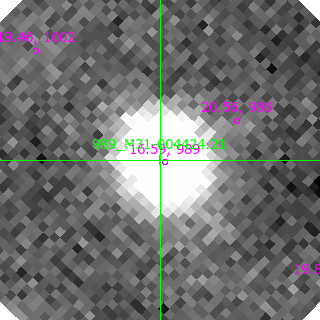 M31-004424.21 in filter V on MJD  58436.040