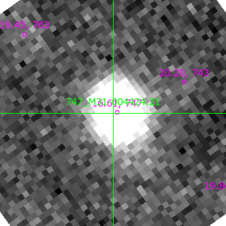 M31-004424.21 in filter V on MJD  58779.050
