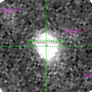 M31-004424.21 in filter V on MJD  59077.200