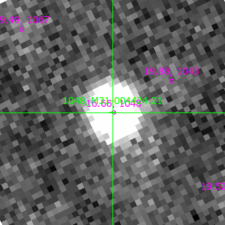 M31-004424.21 in filter V on MJD  60147.260