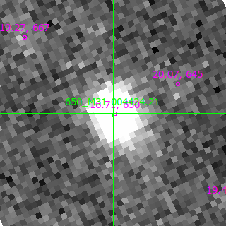 M31-004424.21 in filter V on MJD  60172.190