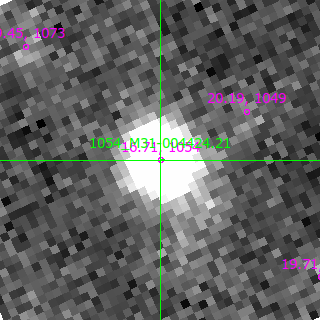 M31-004424.21 in filter V on MJD  60172.190