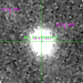 M31-004424.21 in filter V on MJD  60251.020