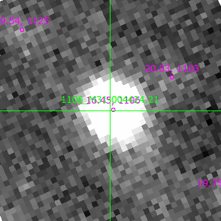 M31-004424.21 in filter V on MJD  60290.080