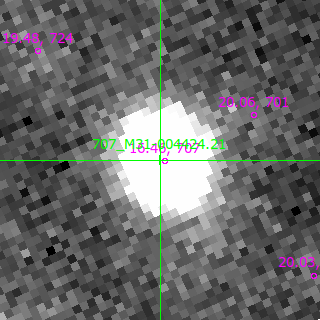 M31-004424.21 in filter V on MJD  60290.080