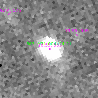 M31-004424.21 in filter V on MJD  60504.320