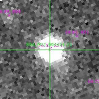 M31-004424.21 in filter V on MJD  60533.250