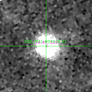 M31-004424.21 in filter V on MJD  60555.140