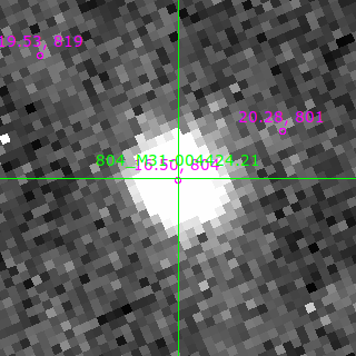 M31-004424.21 in filter V on MJD  60555.140