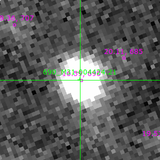 M31-004424.21 in filter V on MJD  60649.080