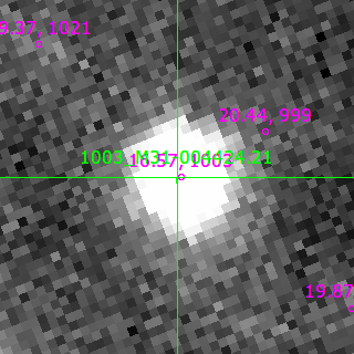 M31-004424.21 in filter V on MJD  60651.110