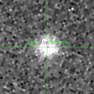 M31-004425.18 in filter B on MJD  57958.290