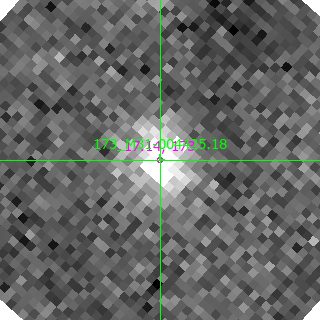 M31-004425.18 in filter I on MJD  58403.080