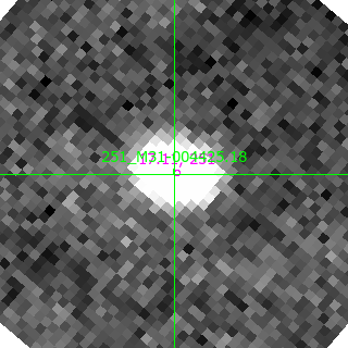 M31-004425.18 in filter R on MJD  58375.120