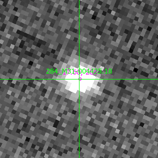 M31-004425.18 in filter V on MJD  57958.290