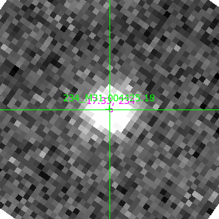 M31-004425.18 in filter V on MJD  58341.230