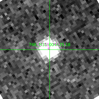 M31-004425.18 in filter V on MJD  59194.110