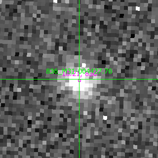 M31-004427.76 in filter B on MJD  56537.200