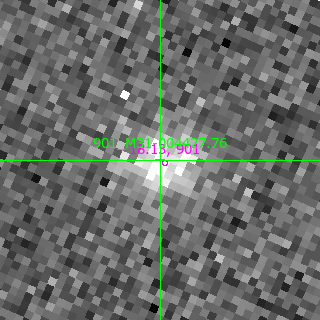 M31-004427.76 in filter B on MJD  57958.270