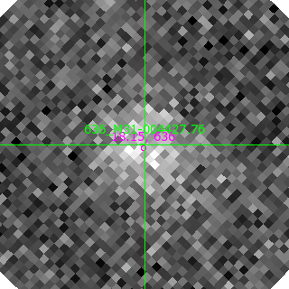 M31-004427.76 in filter B on MJD  58436.040