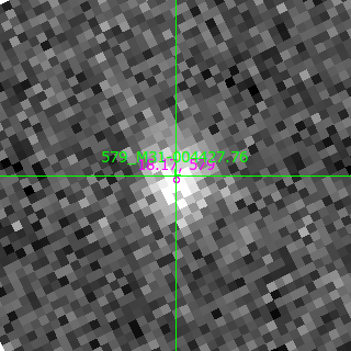 M31-004427.76 in filter B on MJD  60147.260