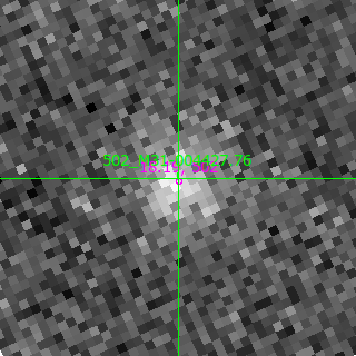 M31-004427.76 in filter B on MJD  60202.100