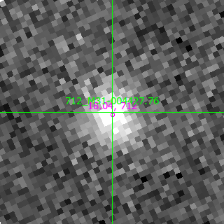 M31-004427.76 in filter B on MJD  60251.020