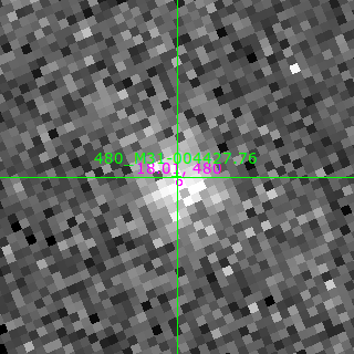 M31-004427.76 in filter B on MJD  60469.360