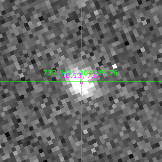 M31-004427.76 in filter B on MJD  60504.320