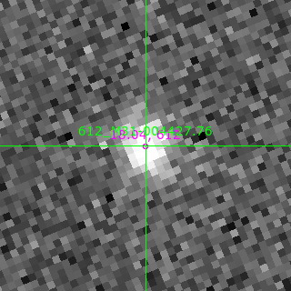 M31-004427.76 in filter B on MJD  60594.070