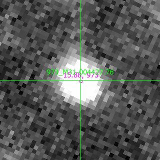 M31-004427.76 in filter I on MJD  57988.220