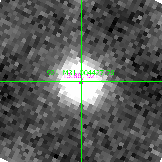 M31-004427.76 in filter I on MJD  58067.100